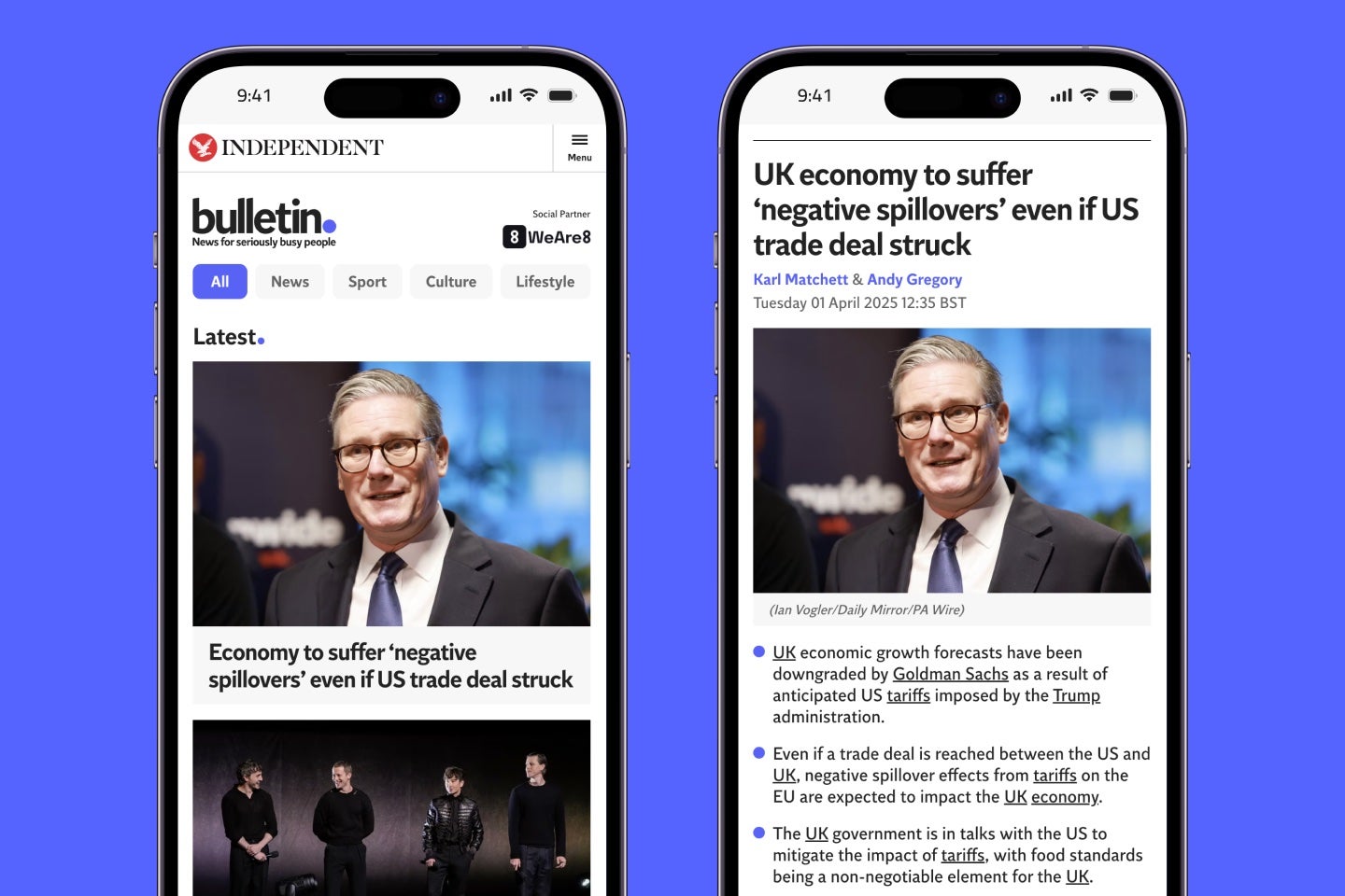 Bulletin allows readers to quickly and easily get to the truth of stories that matter, without needing to digest thousands of words